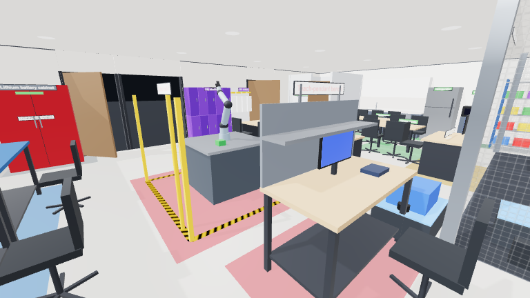 Twin render