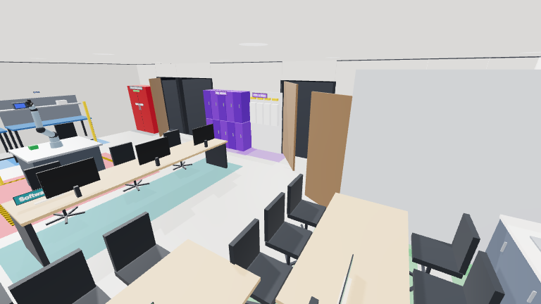 Twin render