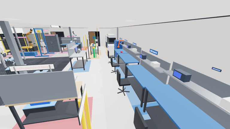 Twin render